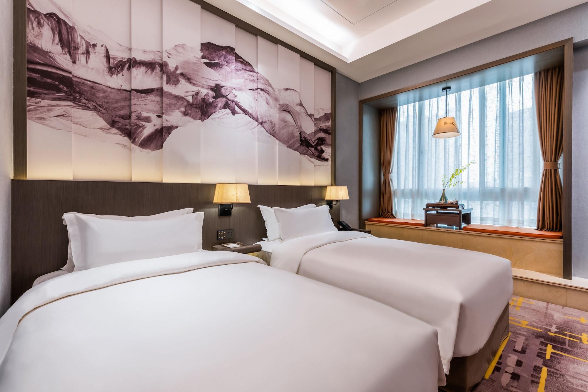 Guangdong Geological Landscape Hotel Guangzhou Exterior photo