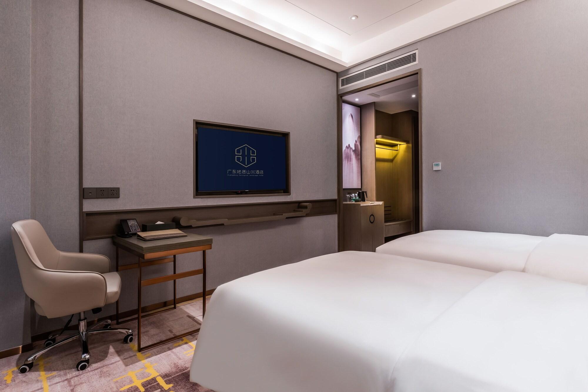Guangdong Geological Landscape Hotel Guangzhou Exterior photo
